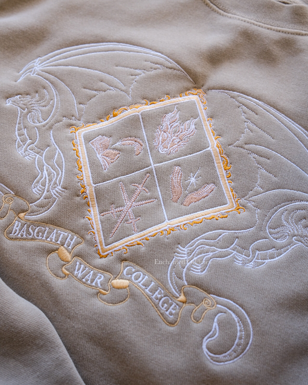 Basgiath Crest Premium Crewneck