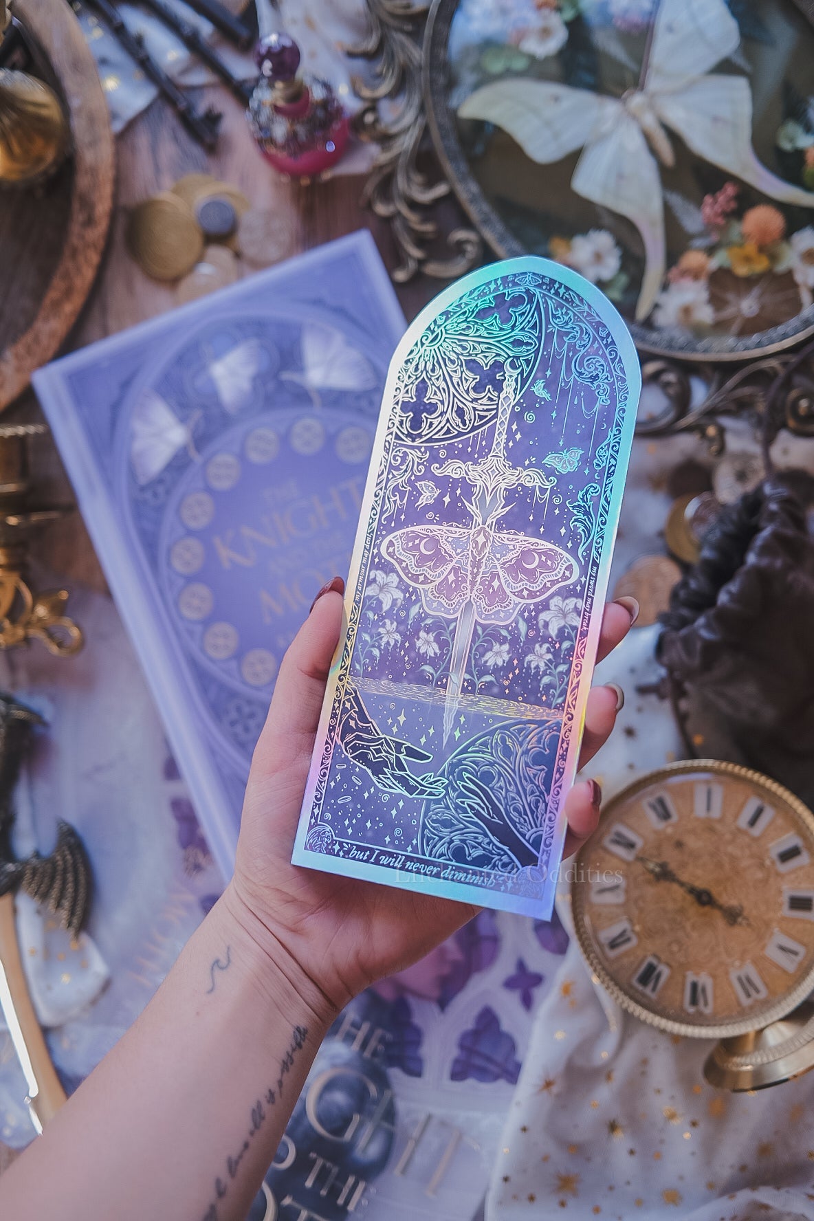 *PRE-ORDER* Never Diminish Bookmark
