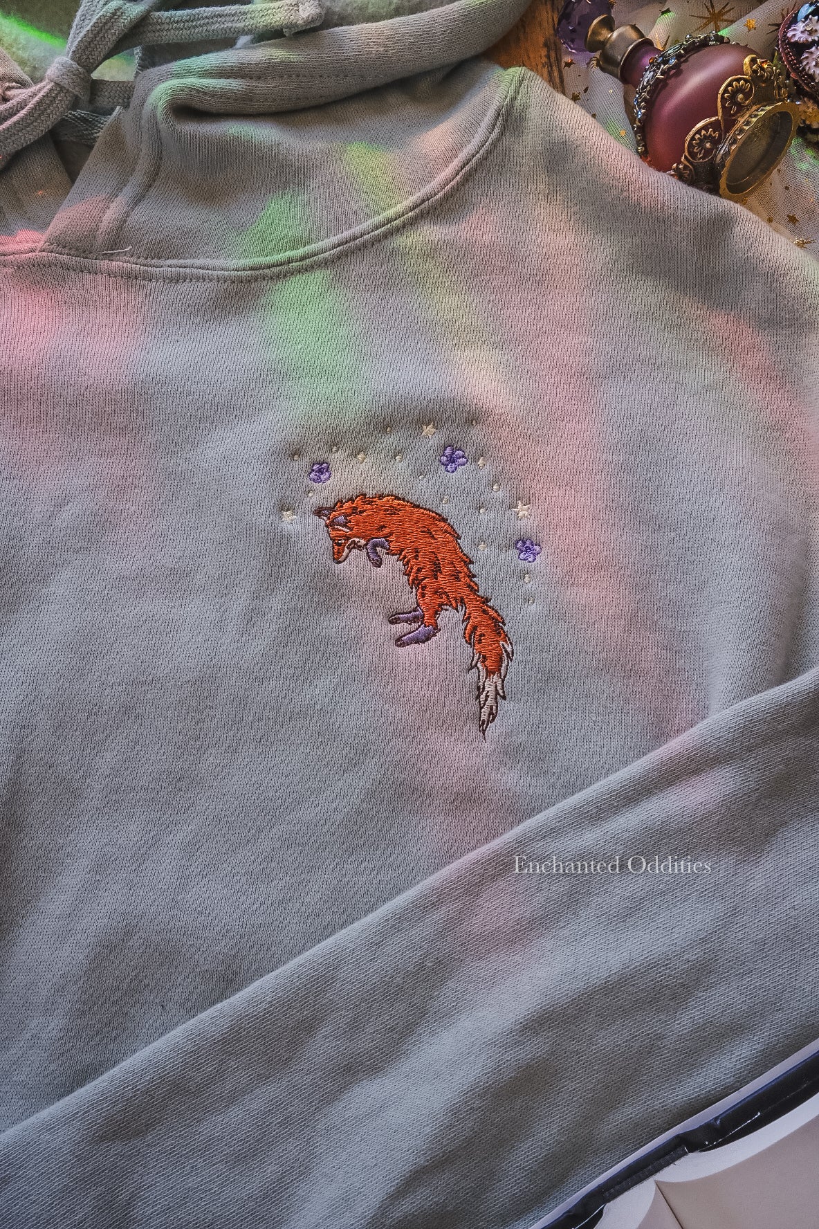 Archer crop hoodie