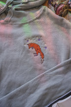 Archer crop hoodie