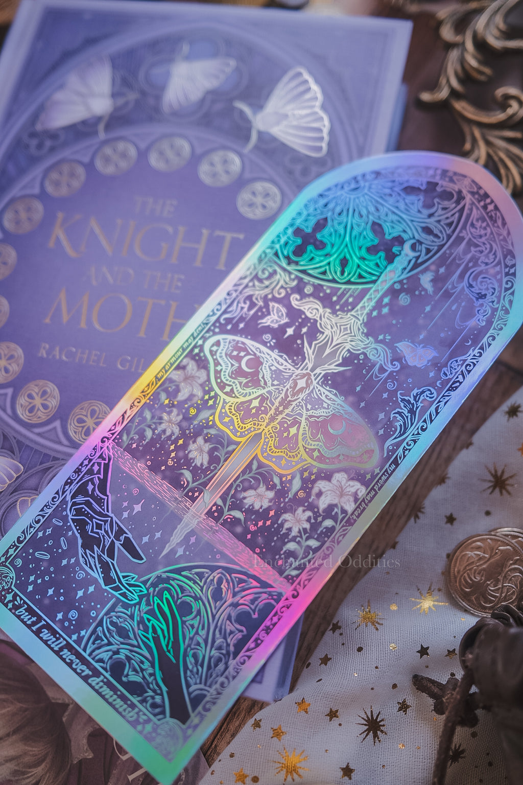 Never Diminish Bookmark
