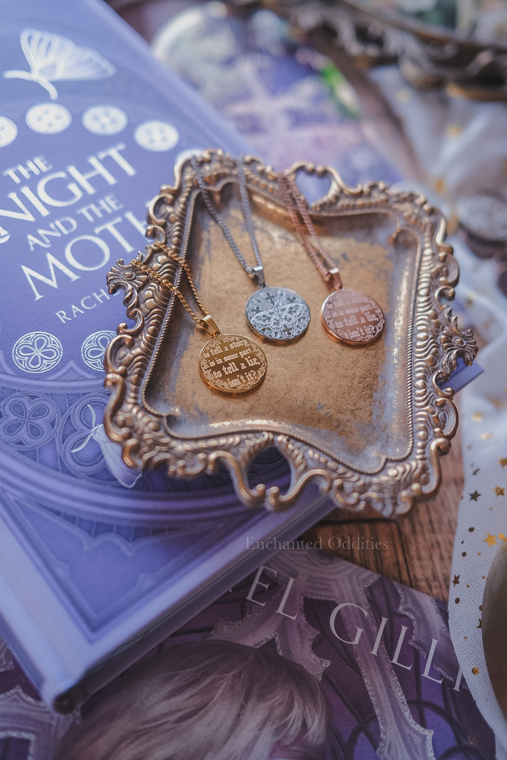To Tell a Story Necklace