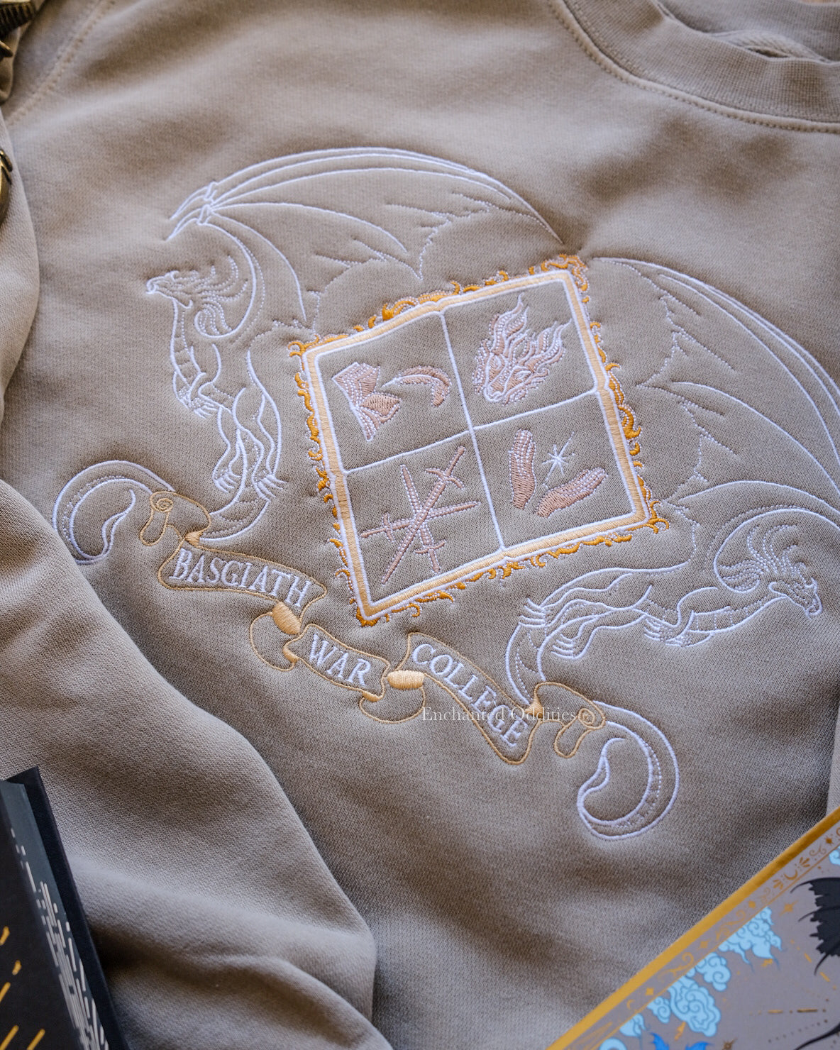 Basgiath Crest Premium Crewneck