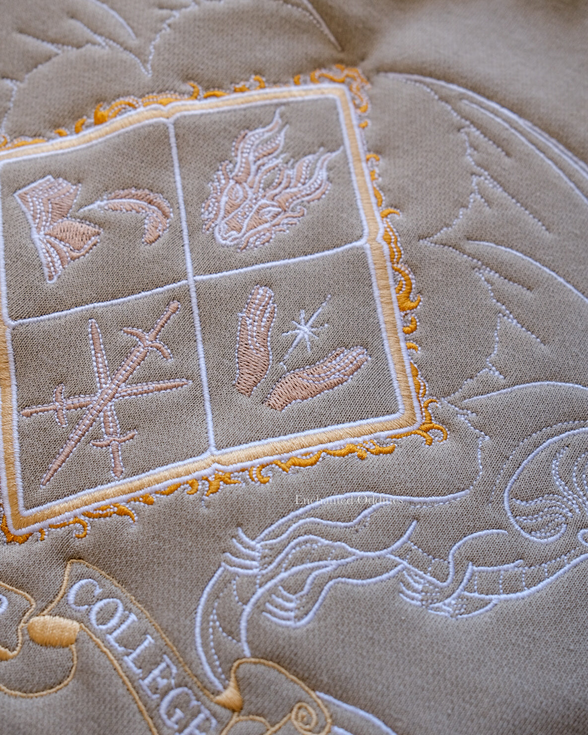 Basgiath Crest Premium Crewneck