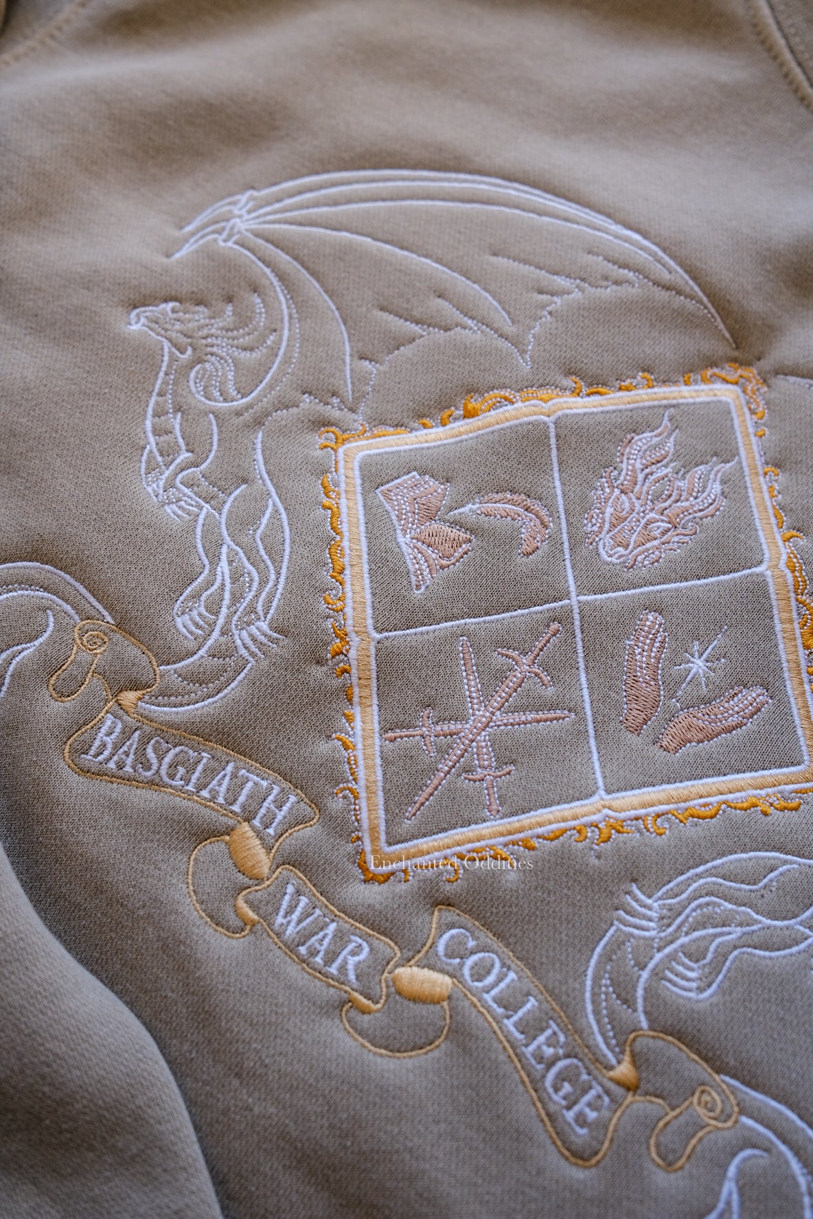 Basgiath Crest Premium Crewneck