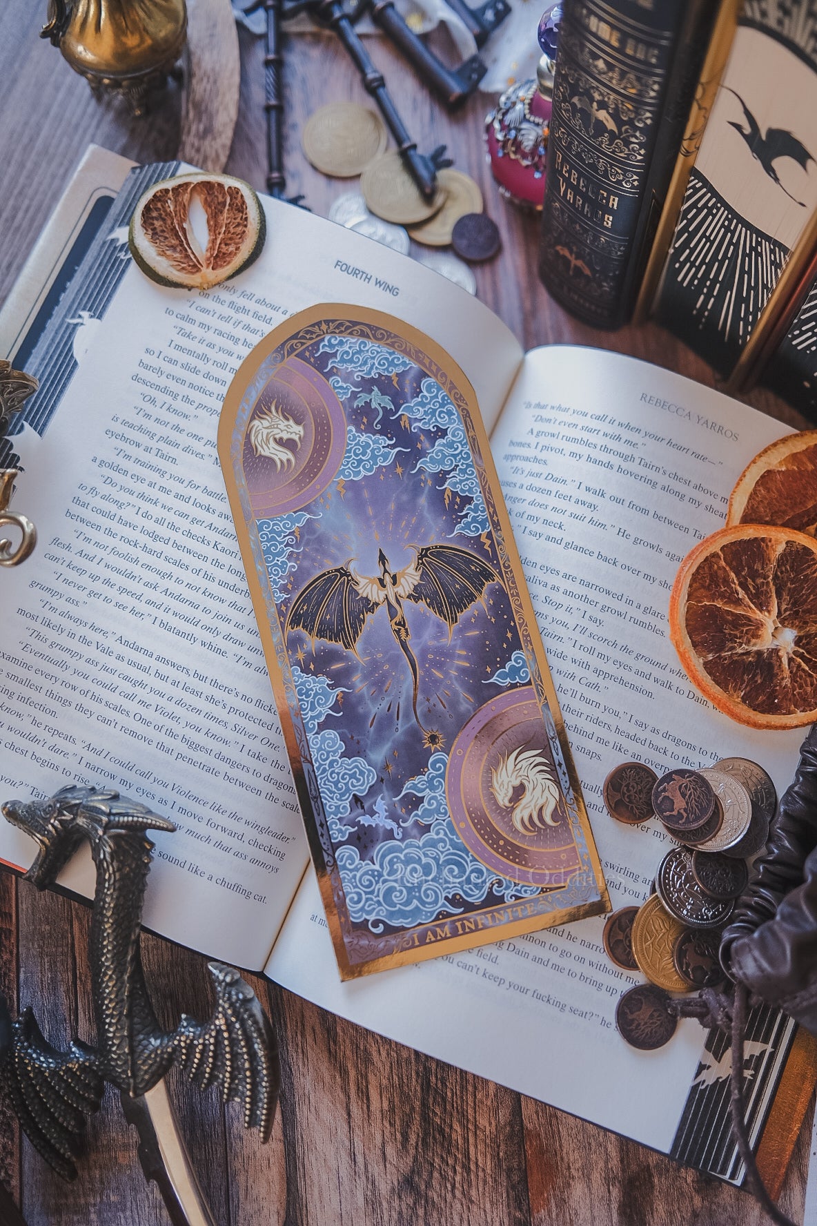 *PRE-ORDER* I am Infinite Bookmark