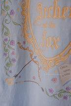 Little Fox tee in blue