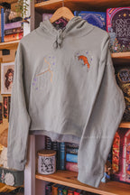 Archer crop hoodie
