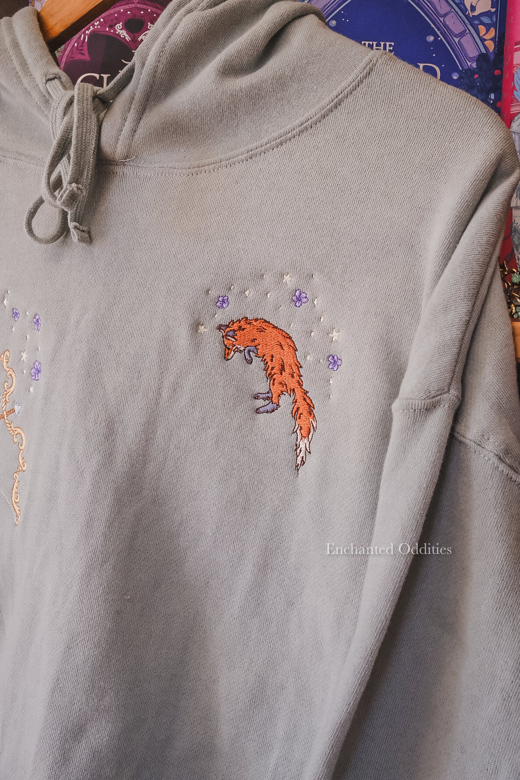 Archer crop hoodie