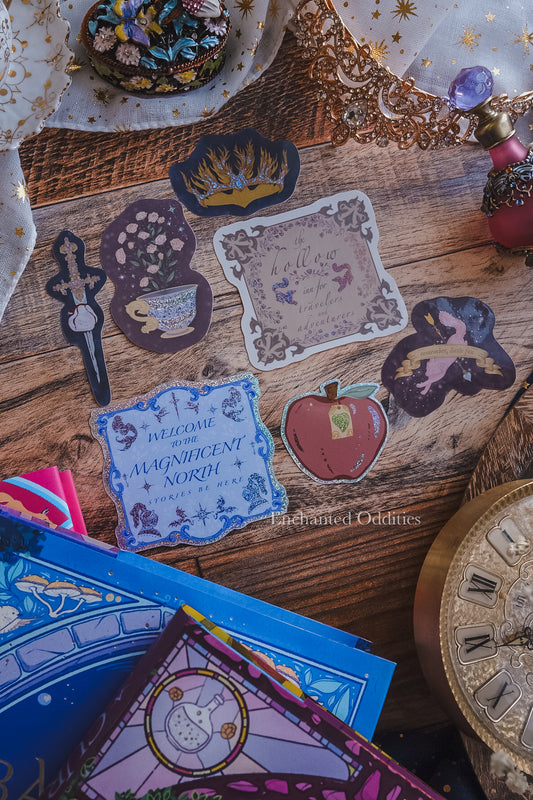 The Archer Sticker Pack