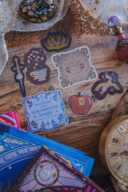 The Archer Sticker Pack