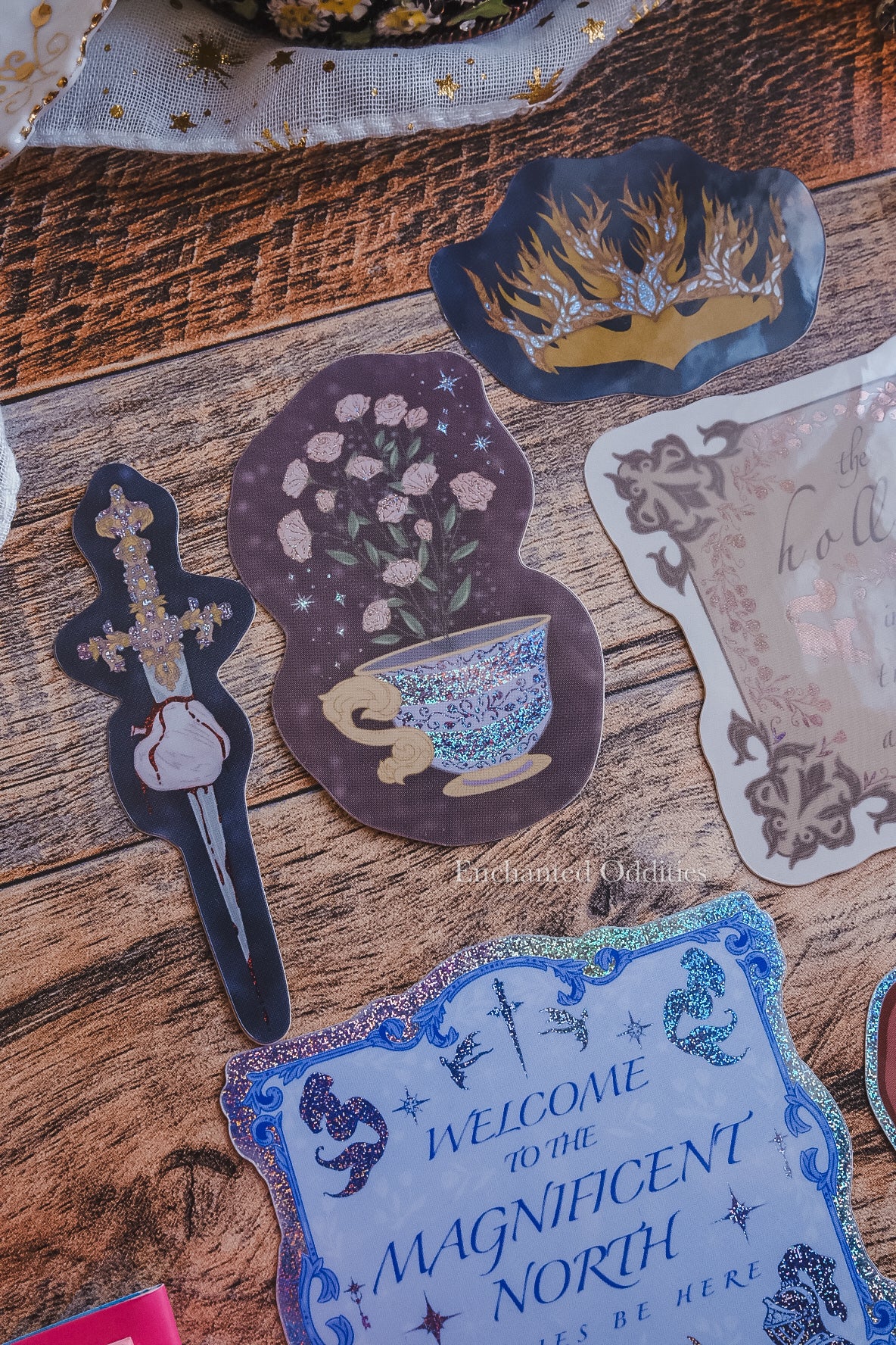 The Archer Sticker Pack