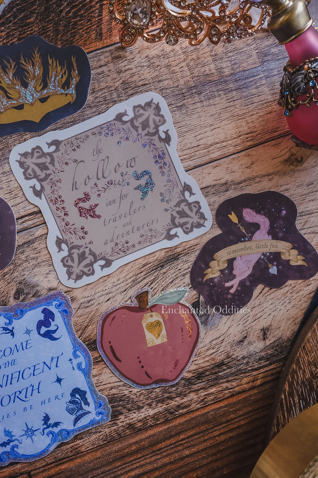 The Archer Sticker Pack