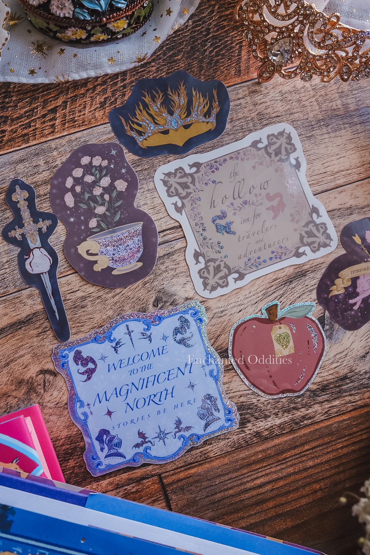 The Archer Sticker Pack