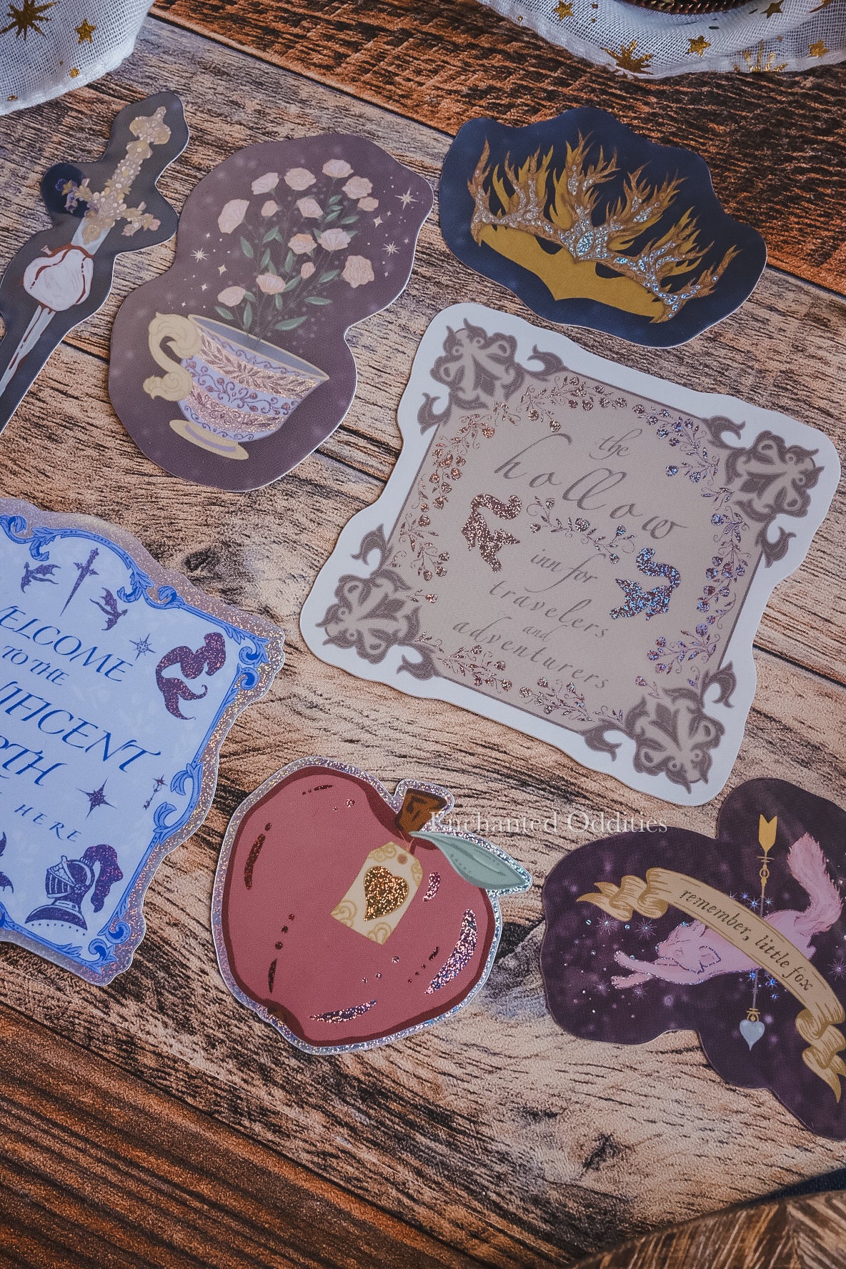 The Archer Sticker Pack
