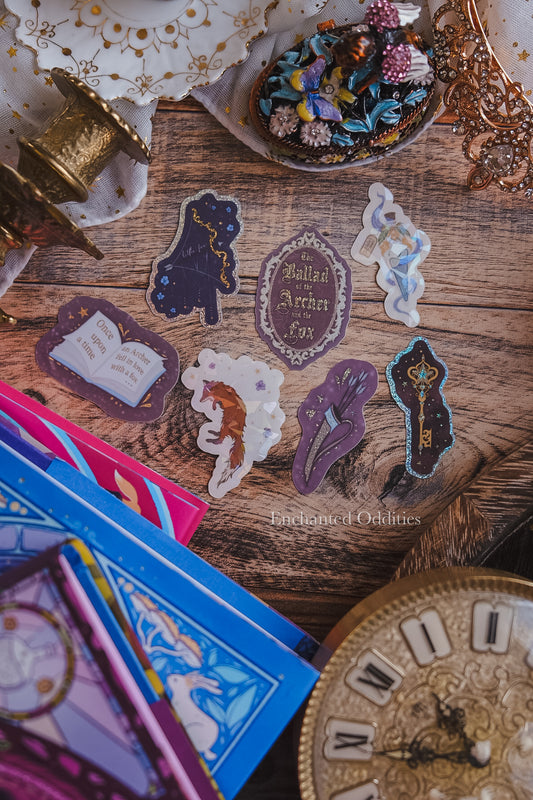 The Ballad Mini Sticker Pack