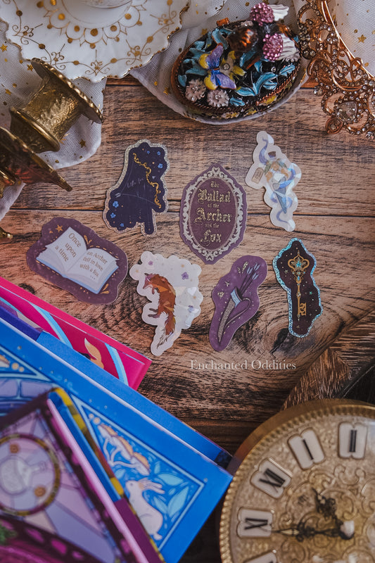 The Ballad Mini Sticker Pack