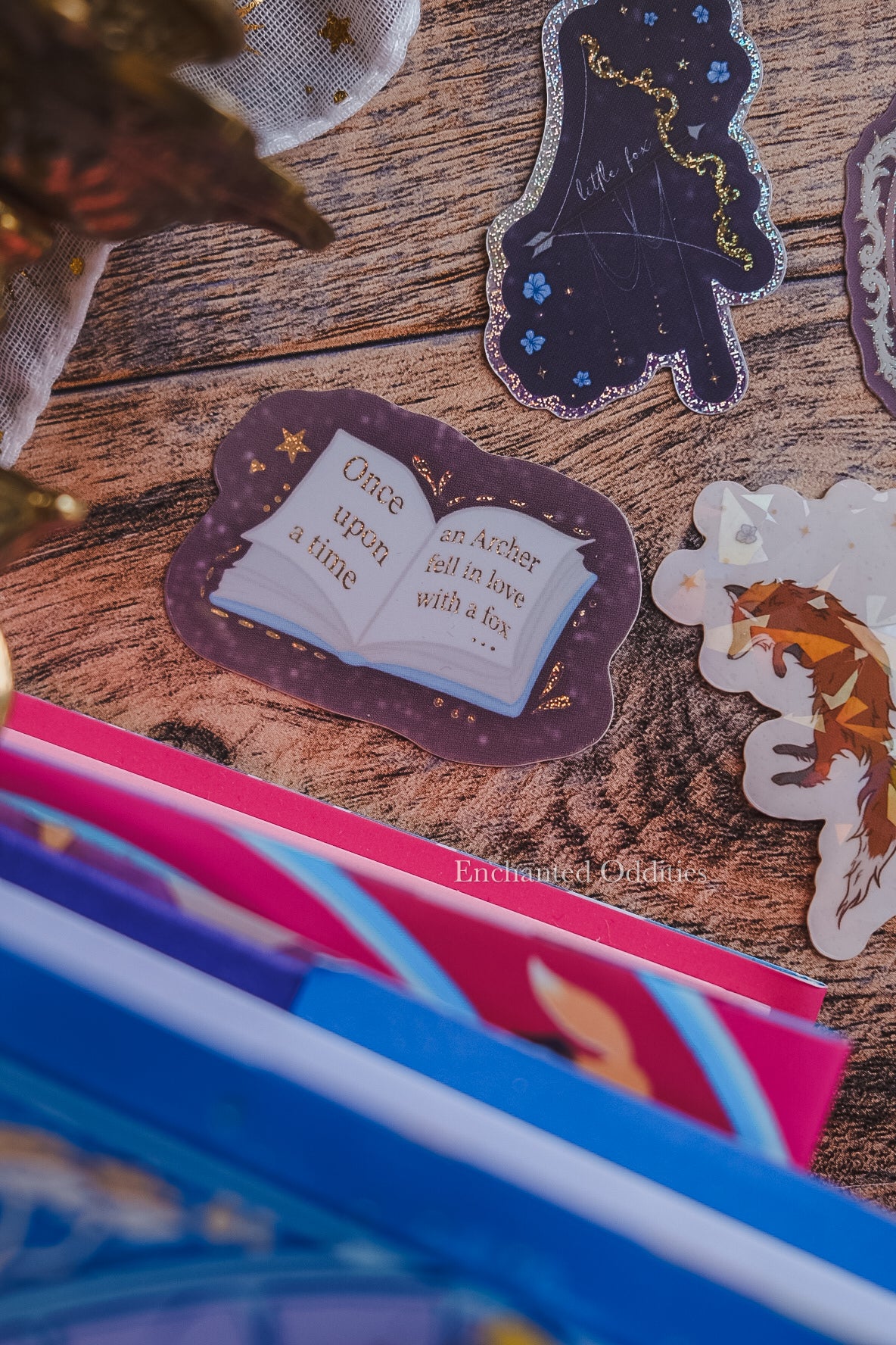 The Ballad Mini Sticker Pack