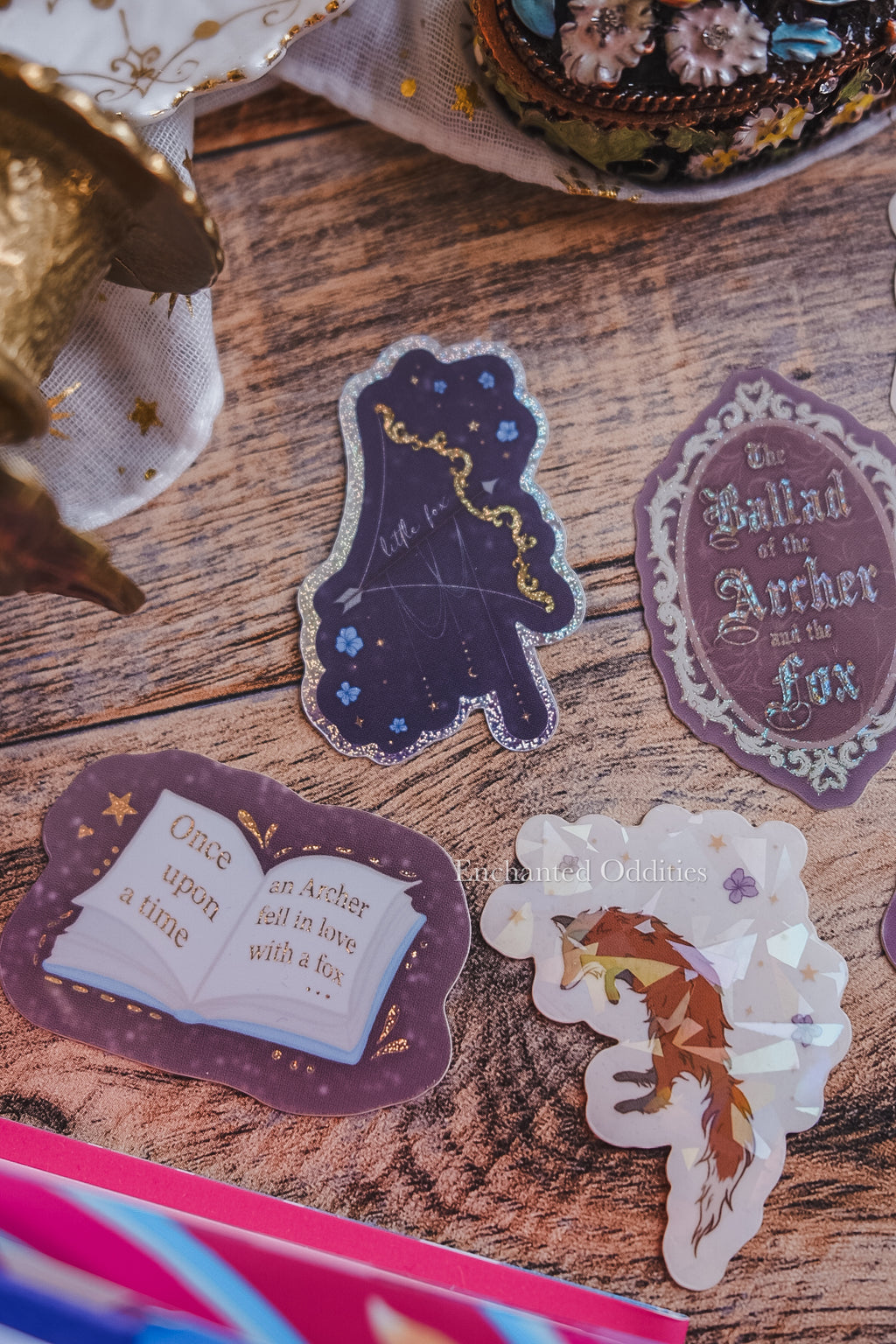 The Ballad Mini Sticker Pack