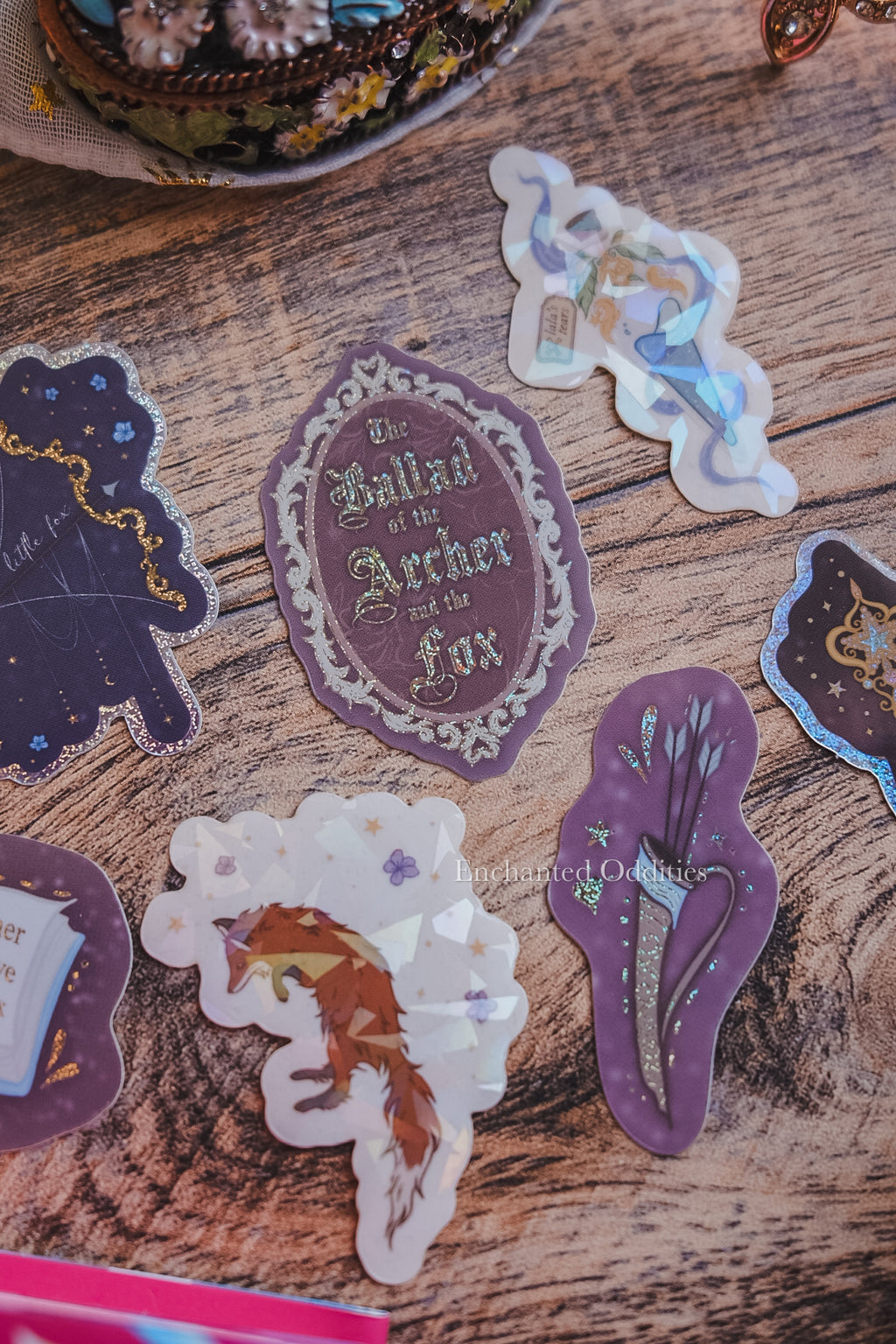 The Ballad Mini Sticker Pack
