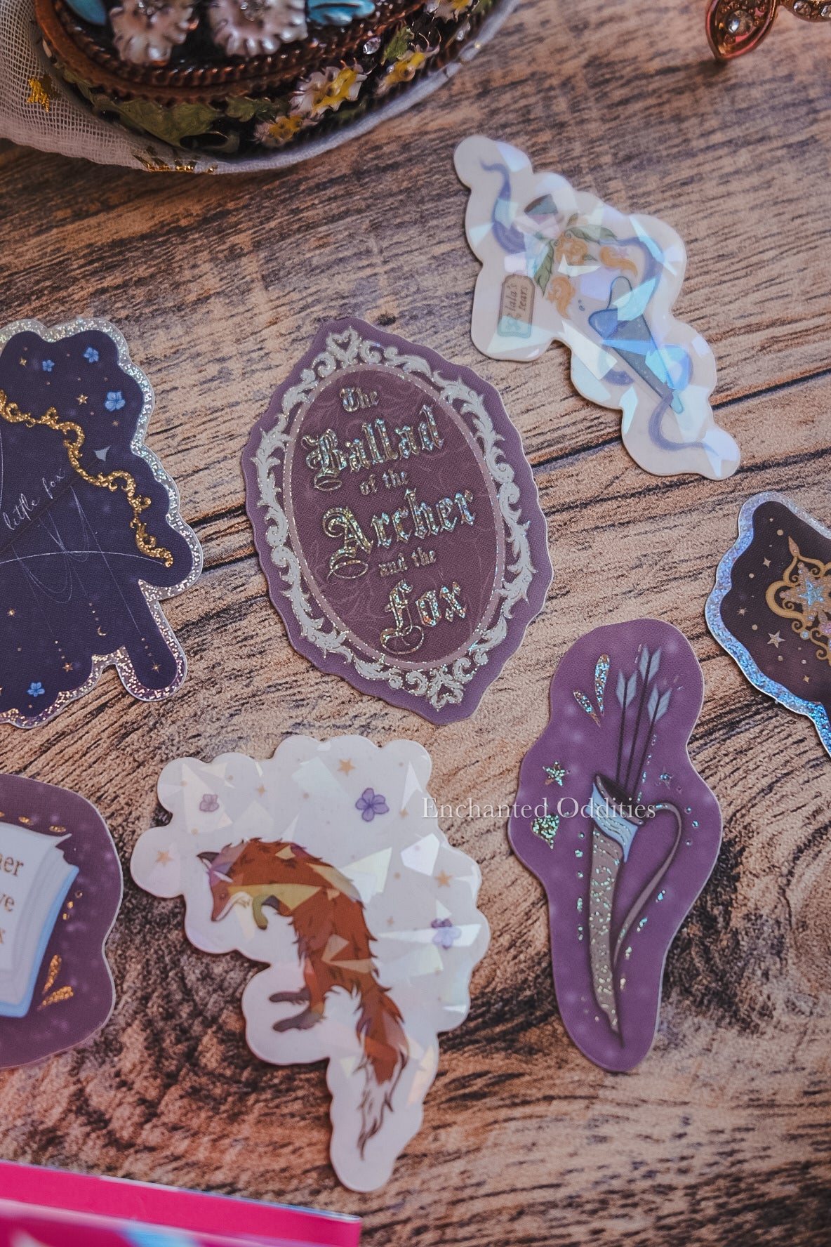 The Ballad Mini Sticker Pack