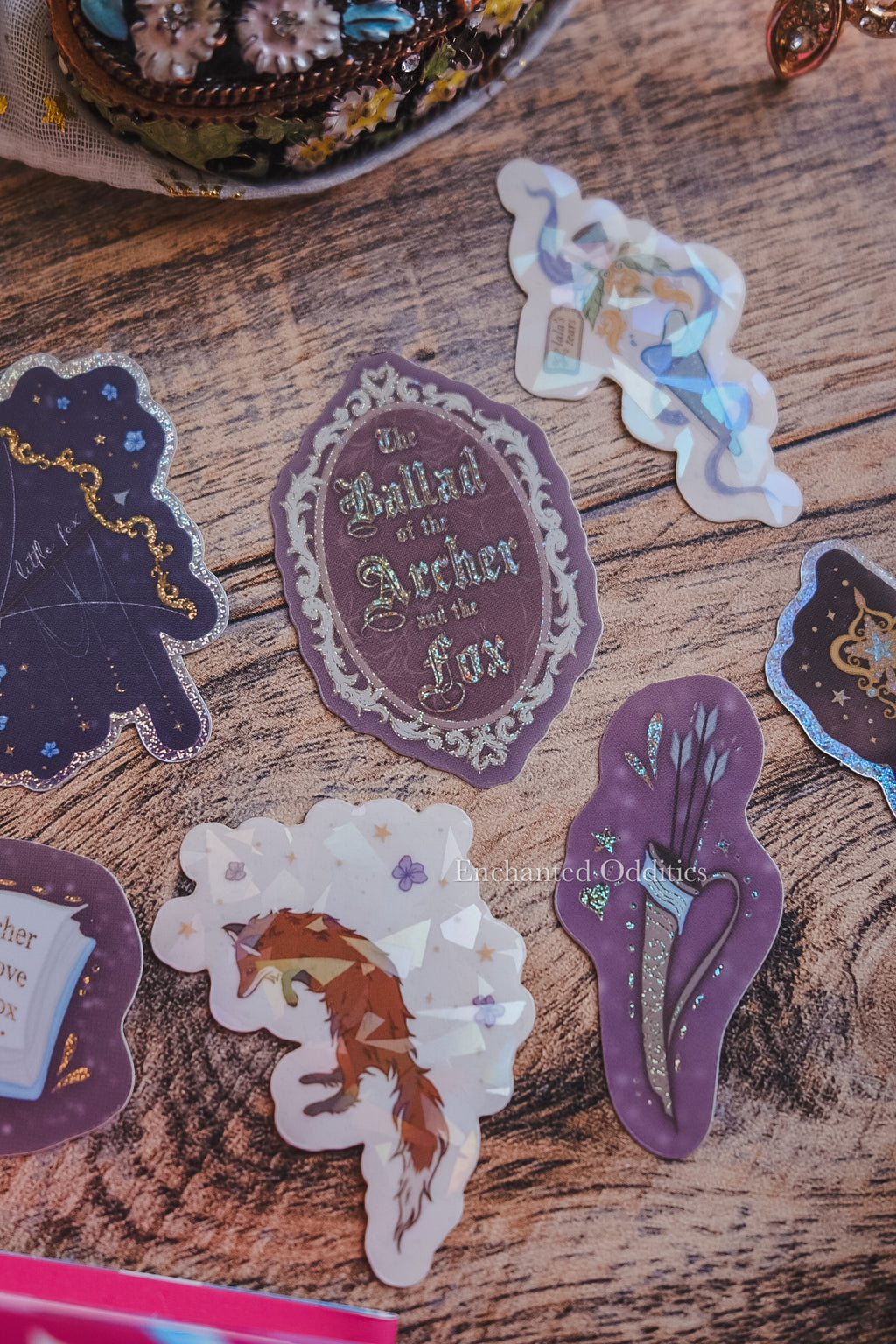 The Ballad Mini Sticker Pack
