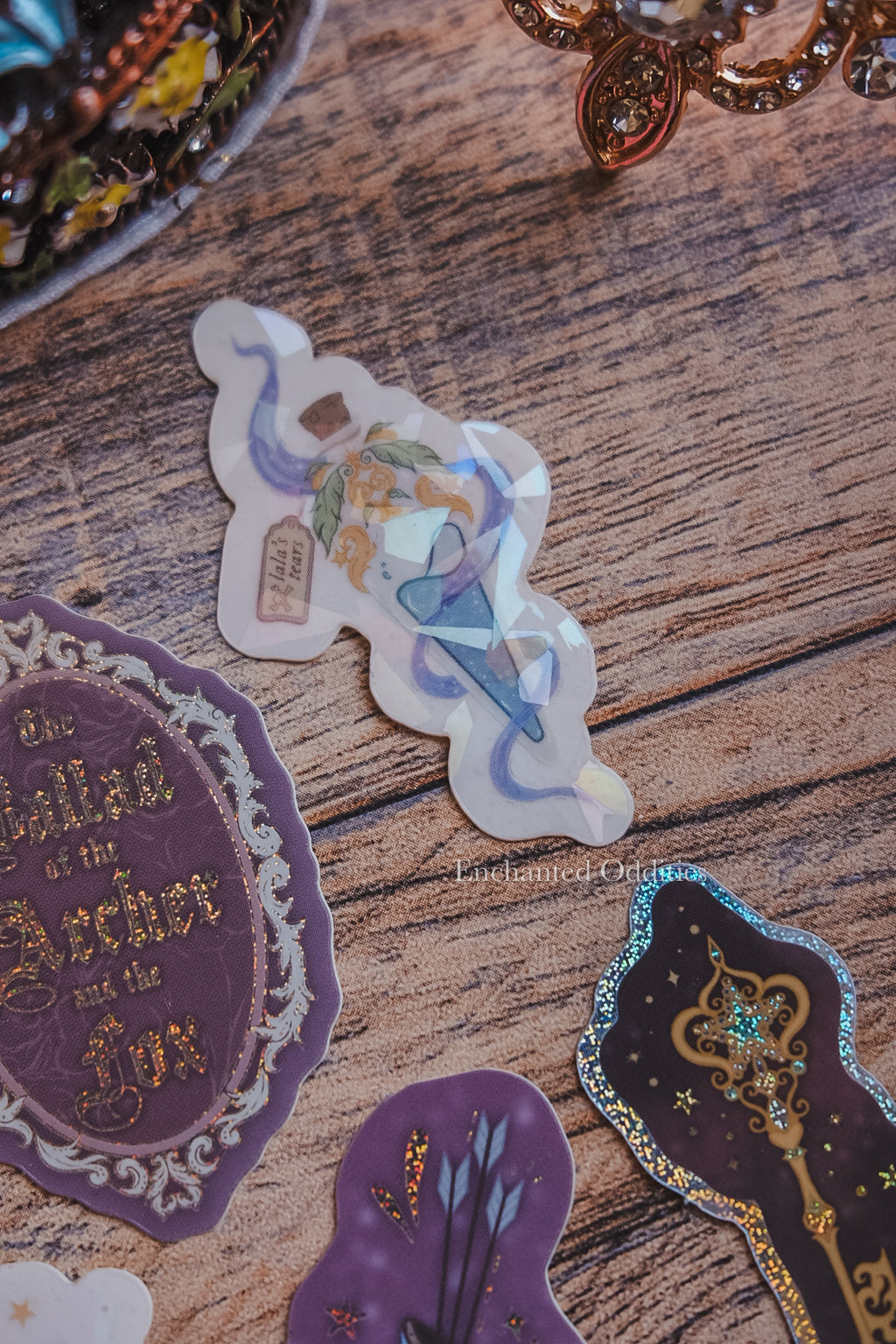 The Ballad Mini Sticker Pack