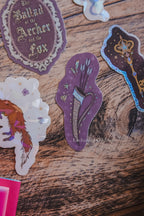The Ballad Mini Sticker Pack