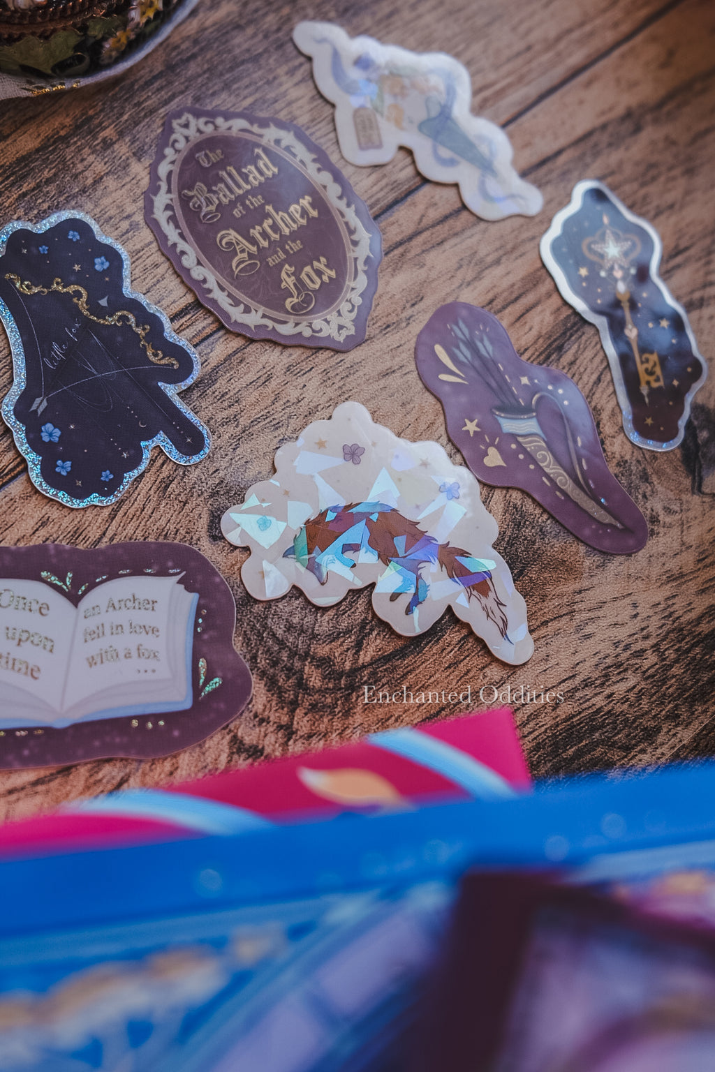 The Ballad Mini Sticker Pack