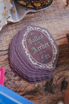 The Ballad Glitter Sticker
