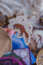 Little Fox Clear Sticker