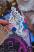 Lala's Tears Clear Sticker