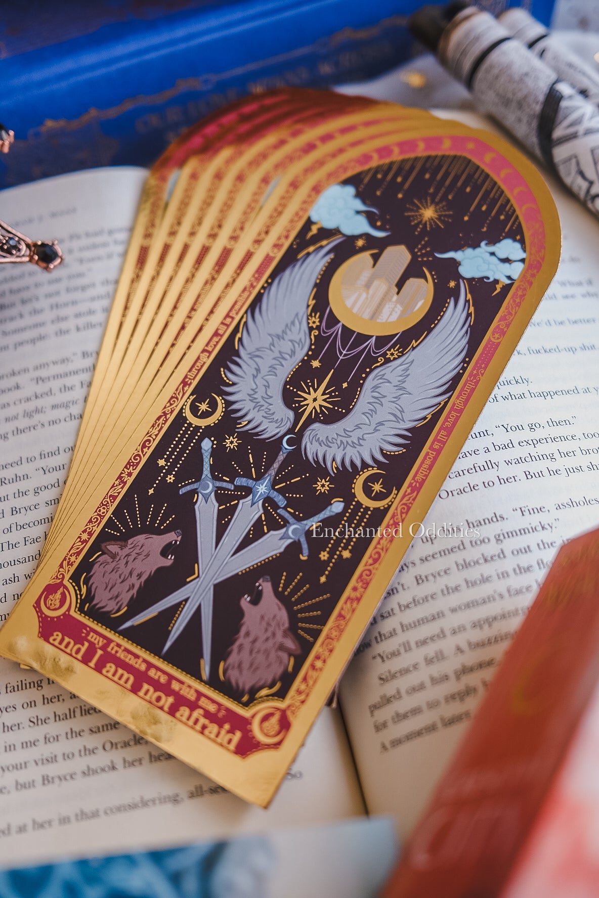 My Friends Bookmark