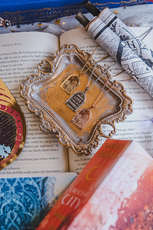 Crescent City Necklace