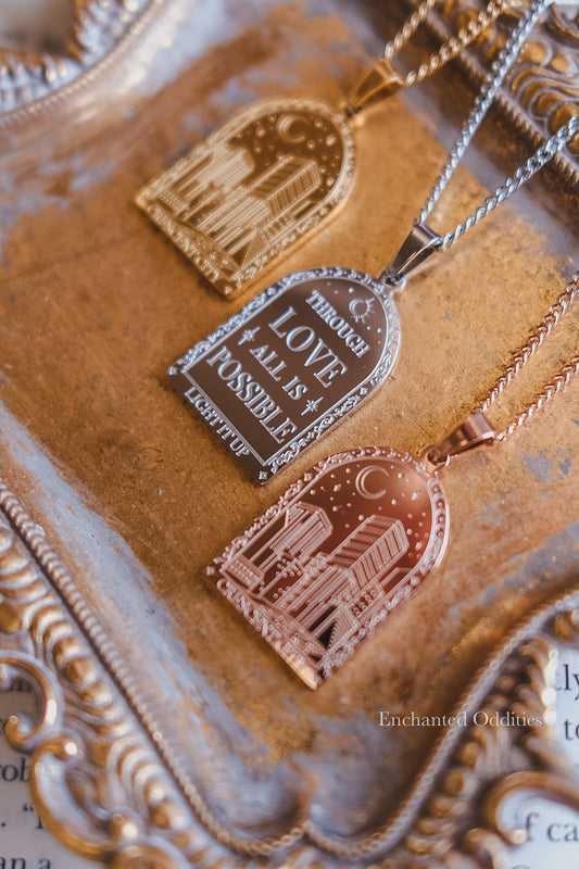 *IMPERFECT* Crescent City Necklace