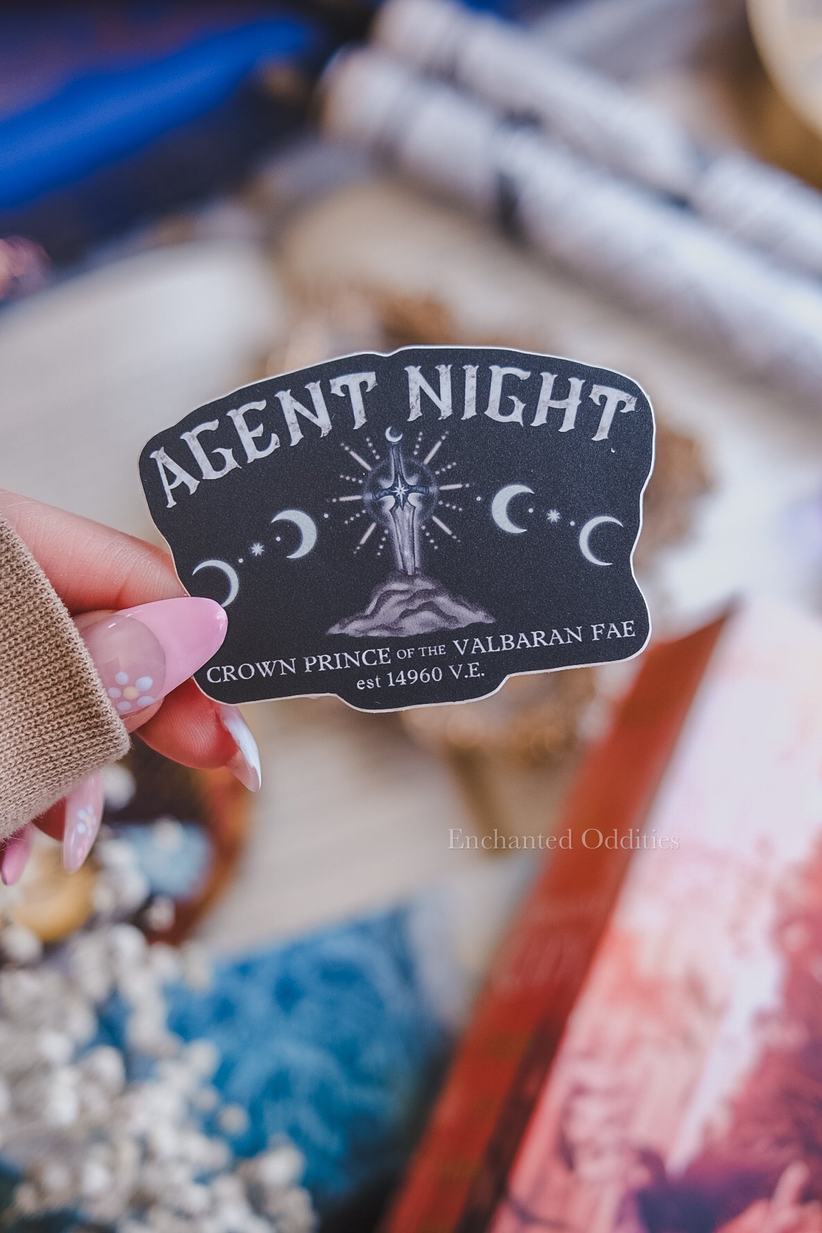 Agent Night Sticker