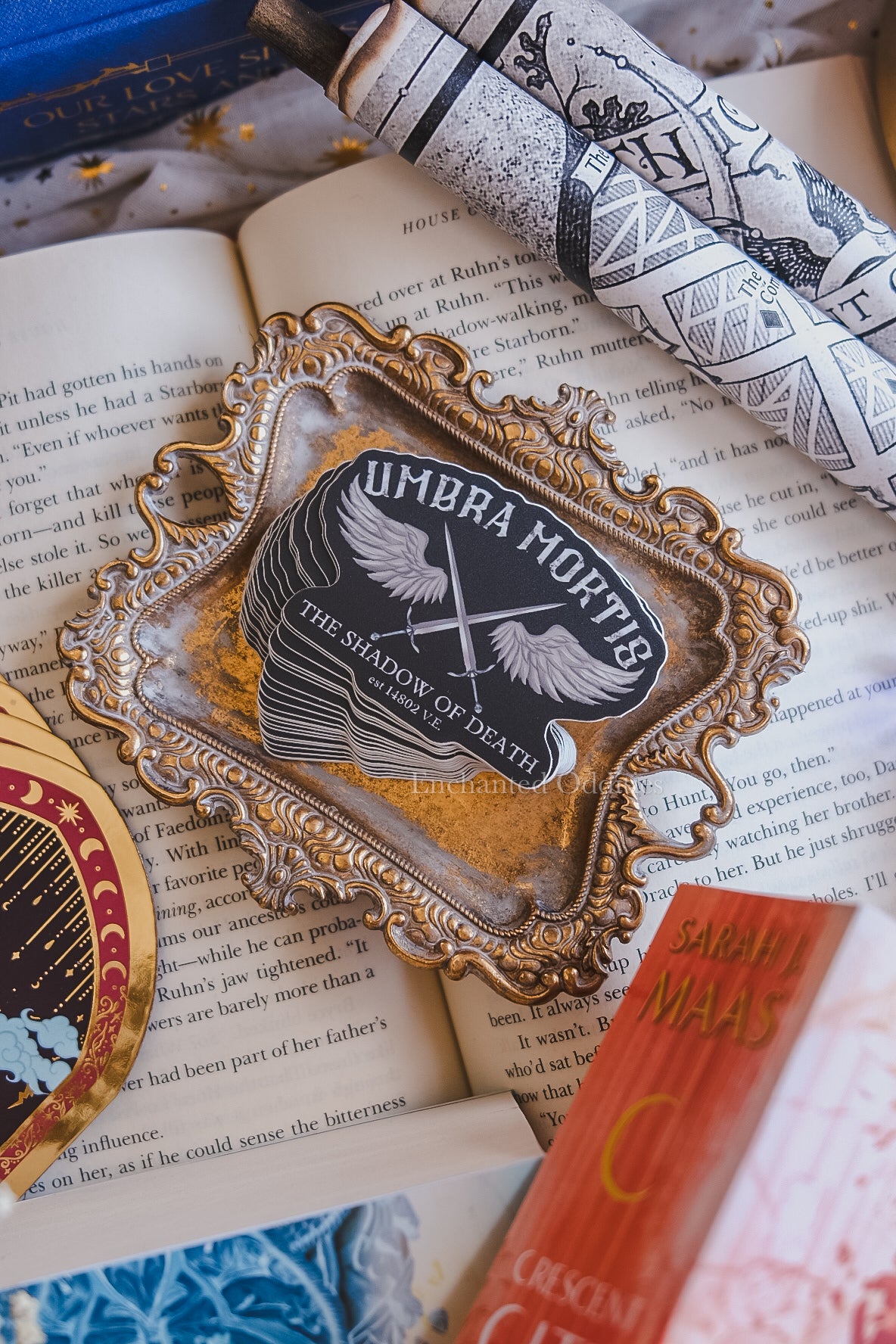 Crescent City Deluxe Sticker Bundle