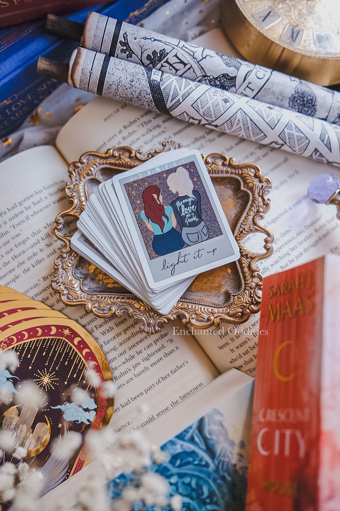 Through Love Polaroid Sticker