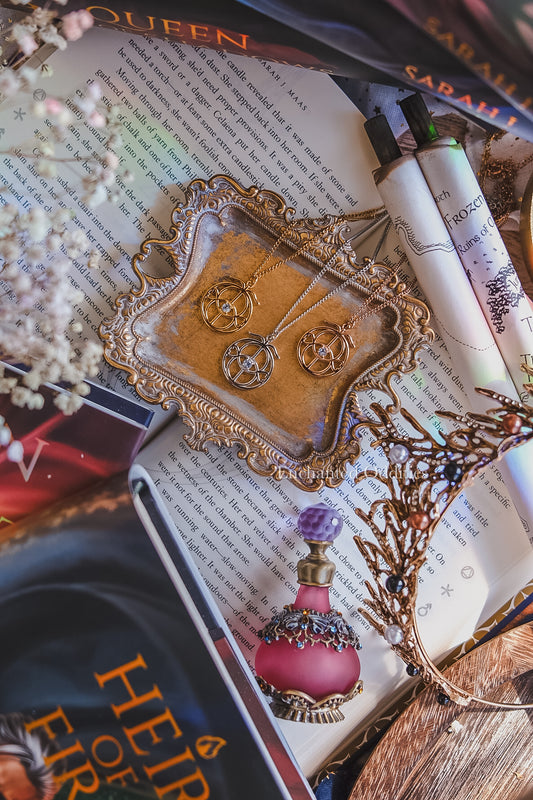 Eye of Elena necklace