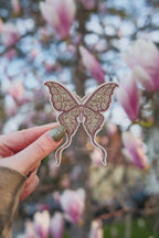 Luna Moth sticker