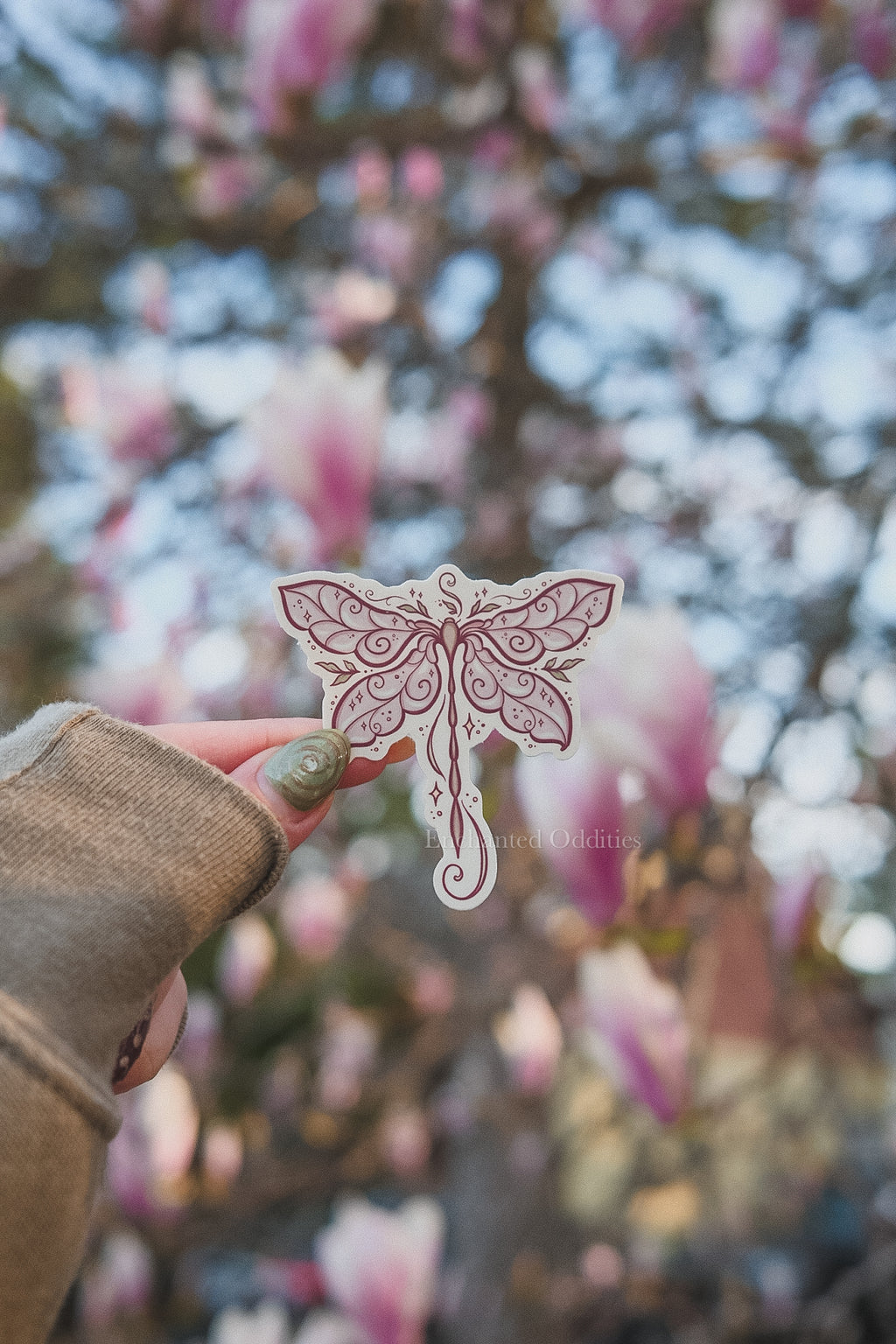 Dragonfly Sticker