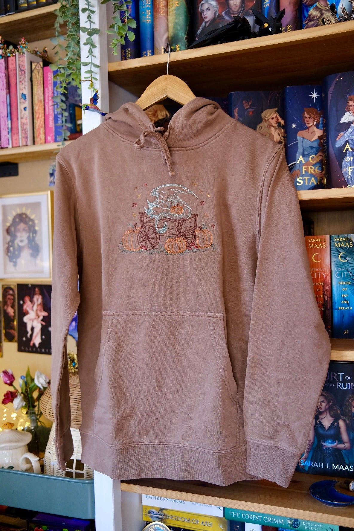 Sleepy Dragon Hoodie