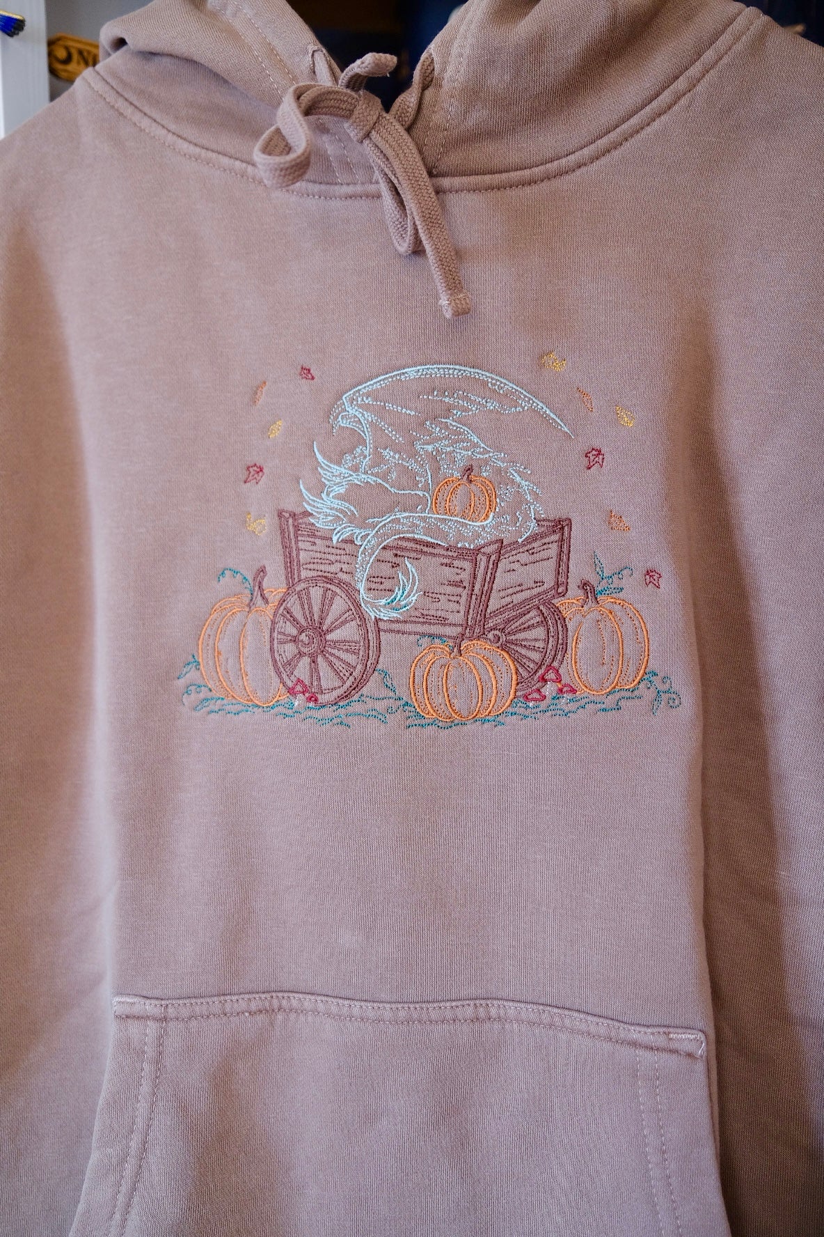 Sleepy Dragon Hoodie