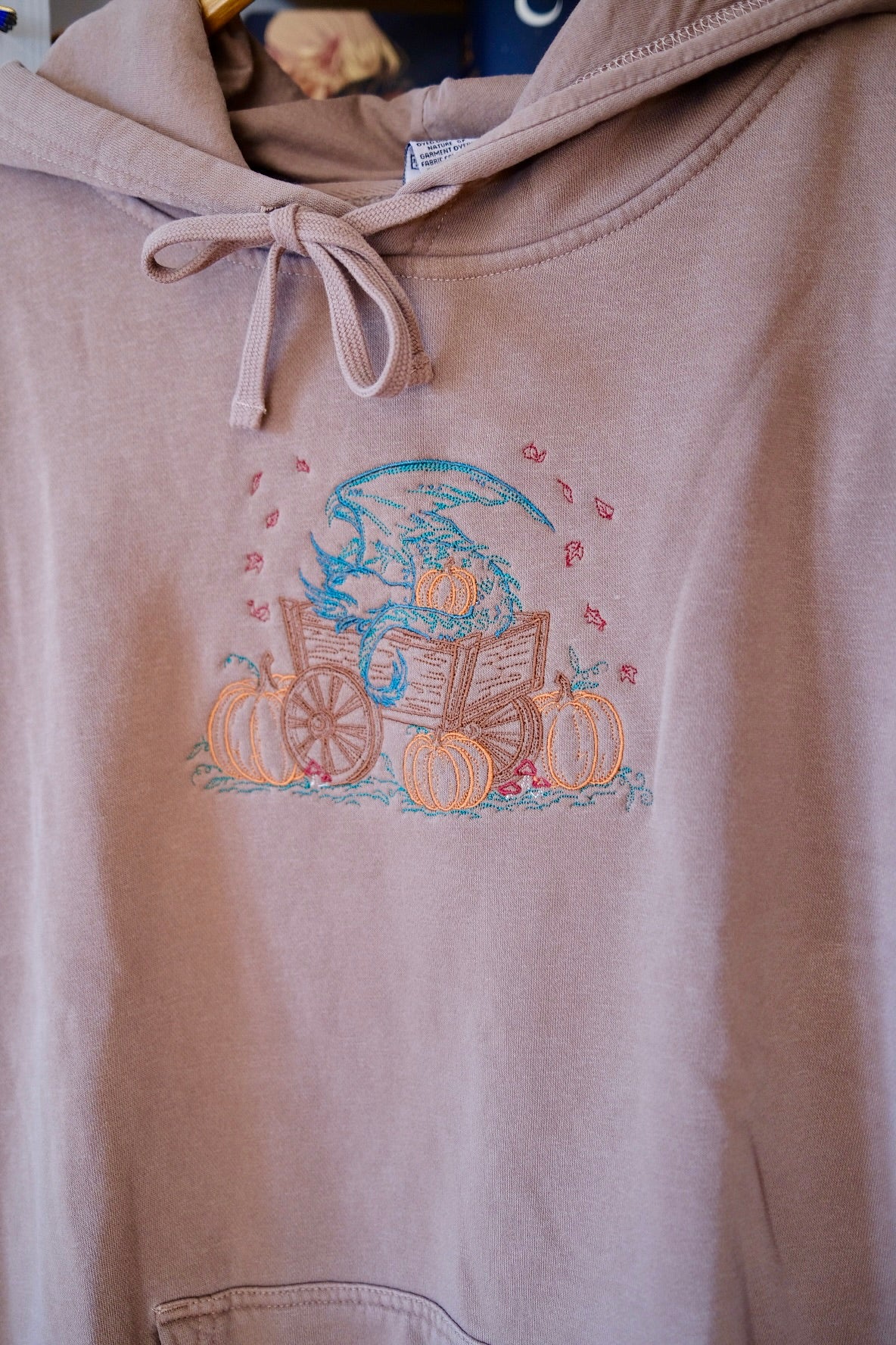 Sleepy Dragon Hoodie