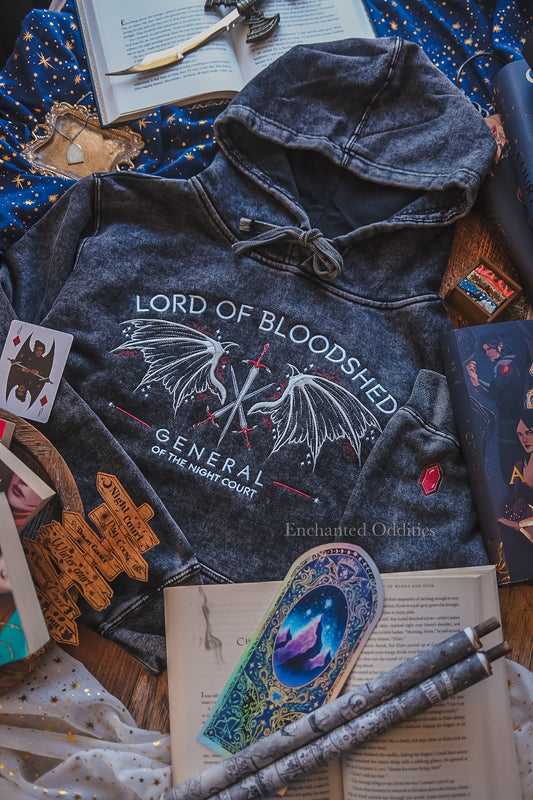 Lord of Bloodshed premium hoodie