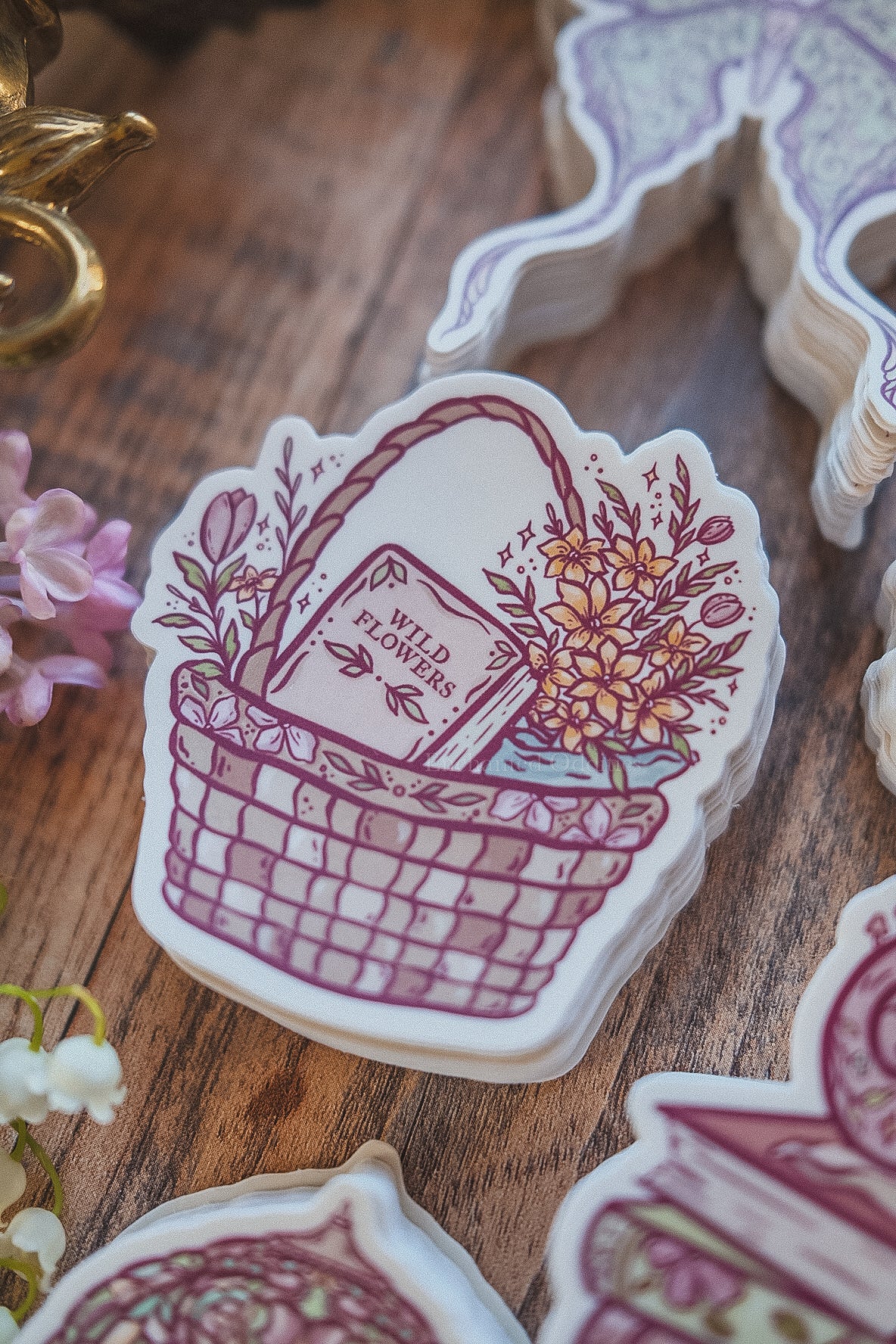 Secret Garden Sticker Pack