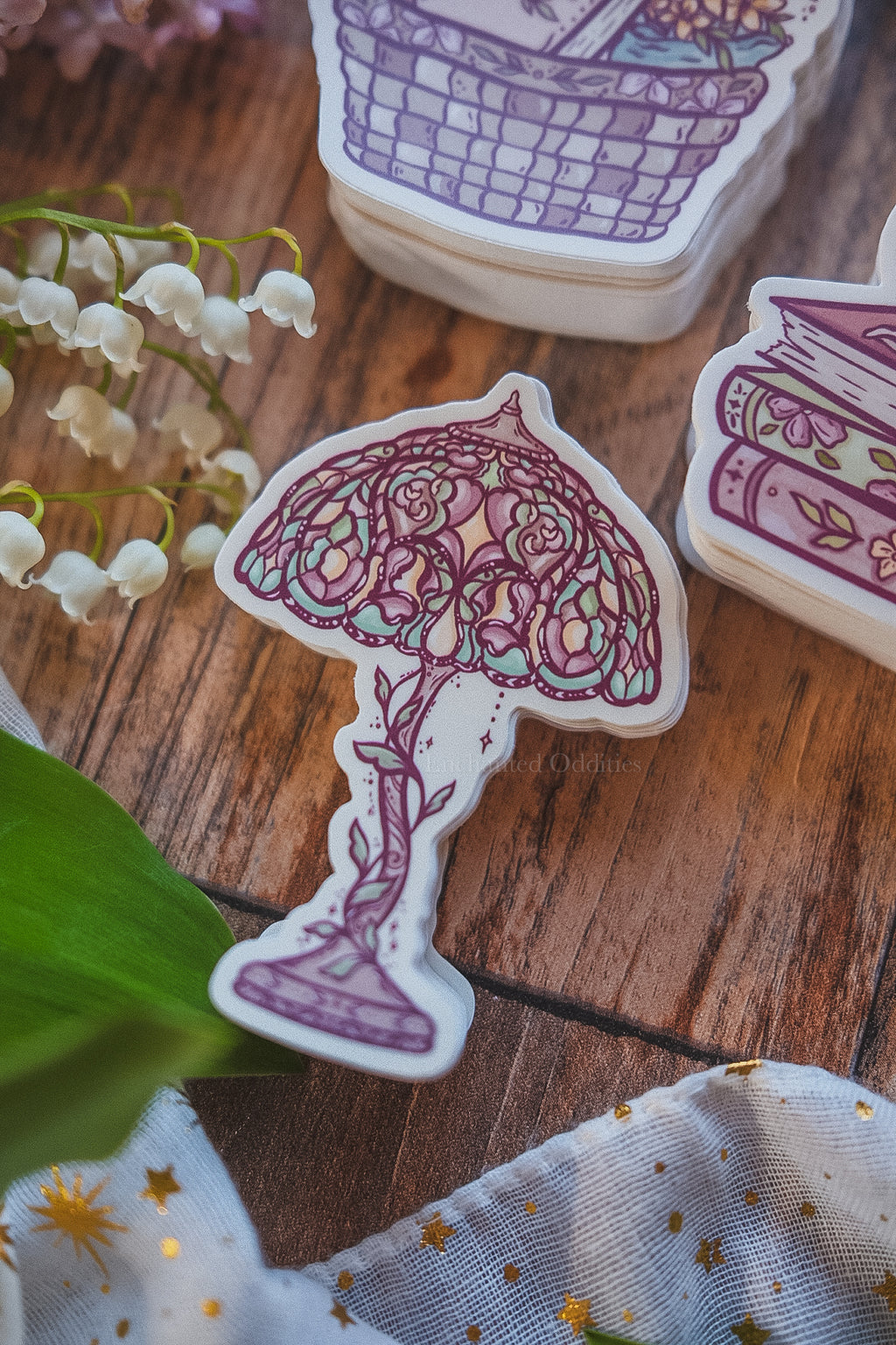 Secret Garden Sticker Pack