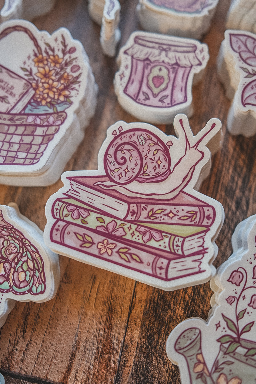 Secret Garden Sticker Pack