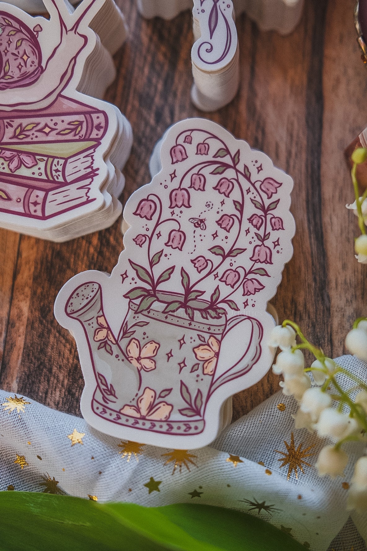 Secret Garden Sticker Pack