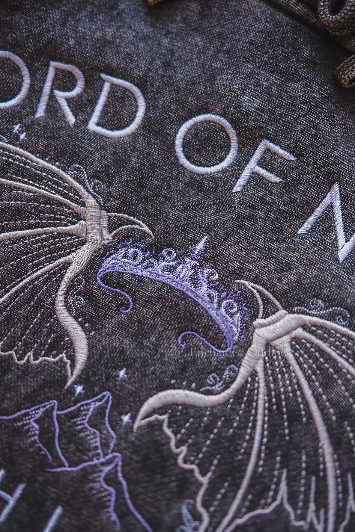 Lord of Night premium hoodie